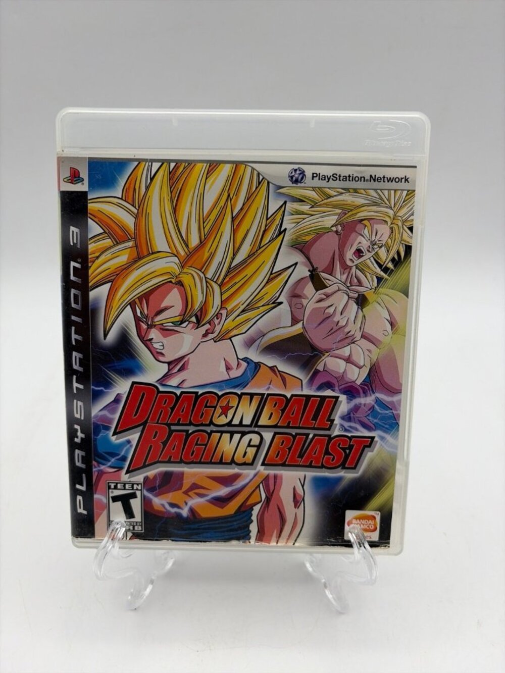 Dragon Ball: Raging Blast (Sony PlayStation 3 PS3, 2009) **Case and Manual Only*